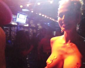 hollyhotwife vid_footage_from_fantasy_fest_dancing_half_naked_at_the_bar_with_everyone Adult Webcams chat for free porn live sex