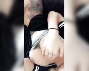 Alison Carlson (Barista) no bra & panties teasing snapchat premium porn live sex