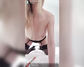 anny aurora sexy tease on bed snapchat Adult Webcams porn live sex