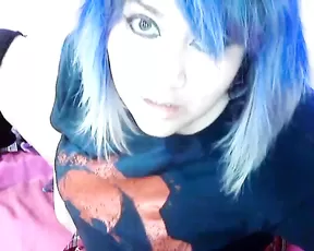 Violetwitchy - Naughty schoolgirl
