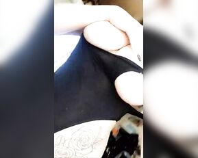 CapBarista teasing with quick pussy porn live sex