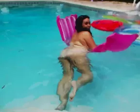 ArabicGoddess naughty swim porn live sex