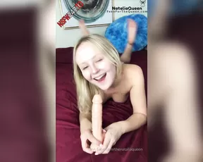 Natalia Queen You had a hard day at work so I invite you to my place to play porn live sex