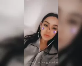Leah Wilde aka Leahgoeswilde chat for free