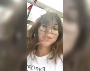 Riley Reid outdoor pee show snapchat premium porn live sex