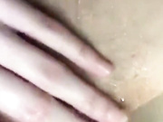 Justaquariusx bathtub pussy teasing snapchat premium porn live sex