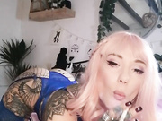 kinkerbell23 28 12 2020 SMOKING SUCKING MY DILDO The next best thing when h Adult Webcams chat for free porn