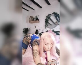 kinkerbell23 28 12 2020 SMOKING SUCKING MY DILDO The next best thing when h Adult Webcams chat for free porn