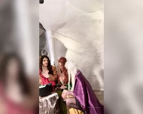 angelwicky me_valentina_nappy_and_zazie_sky_as_naughty_witches_in_hocus_pocus_parody Adult Webcams chat for free porn live sex