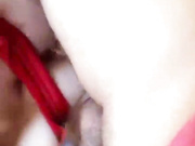 Justine Aquarius sucking & riding his dick snapchat premium porn live sex