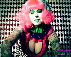 mayasinstress new clown clip suggested by a fan. turning you into Adult Webcams chat for free porn live sex