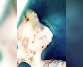 Riae Suicide bath teasing snapchat free