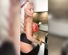 Barbie Brilliant kitchen show snapchat premium 2021/02/19 porn live sex