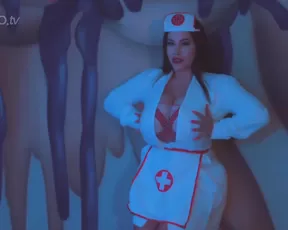KORINA KOVA the ultimate stripping clone contest