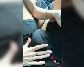 Layna Boo random blowjob in car snapchat premium 2021/03/03 porn live sex