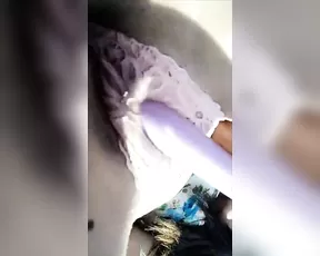 Allison Parker public in car pussy masturbation porn live sex