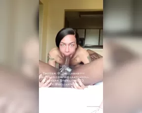 bellaathadoll If his ass ain t wet you ain t doing your job right Adult Webcams chat for free porn