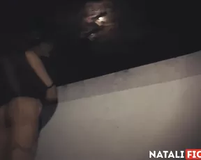 we sneak up into public rooftop fuck and cum mouth natali fiction natalifiction amateur outdoor sex blowjob free porn live sex