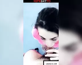 Luna raise outdoor blowjob snapchat premium porn live sex
