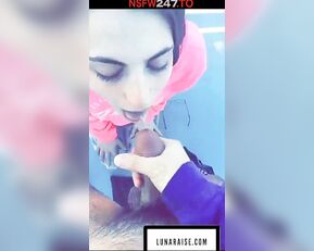 Luna raise outdoor blowjob snapchat premium porn live sex