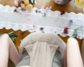 Anna Blossom giving head porn live sex