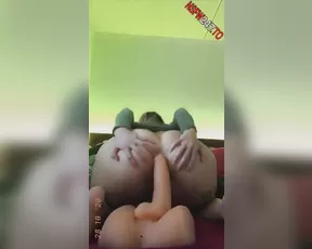 Celine Centino riding a fucktoy snapchat premium porn live sex