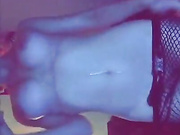 Cherry Dana sexy fully naked oil show snapchat free