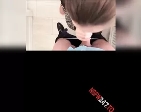 Dani Daniels POV sucking his dick snapchat premium porn live sex