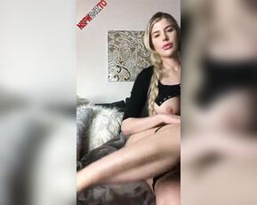 Andie Adams boobs & pussy tease on bed snapchat premium 2020/03/06 porn live sex
