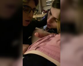 ellahollywood got to suck my gf majorlosse s dick with a friend Adult Webcams chat for free porn live sex