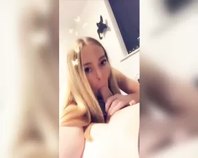 Brea Rose blowjob & titsjob cum in mouth snapchat premium porn live sex