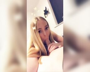 Brea Rose blowjob & titsjob cum in mouth snapchat premium porn live sex