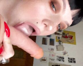 MILKINMAISIE Look at it hugging my dildo as it penetrates me chat for free porn live sex