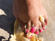 itskalibaybay This could be you imagine me sliding you slowly in between my toes and my soft soles rubbing gently up and down you hard co Adult Webcams