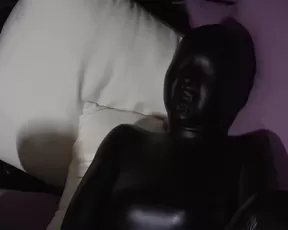 fetishfaith 12 12 2020 Black Zentai Puppet Adult Webcams chat for free porn