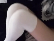 Sexy Flower Water naked on bed chat for free porn live sex