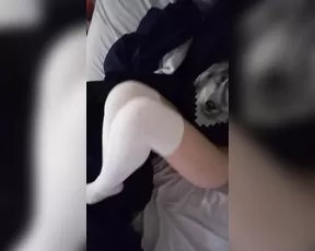 Sexy Flower Water naked on bed chat for free porn live sex