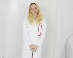 Brooke Dillinger - V417 Nurse Horse Cum Draining Creampie