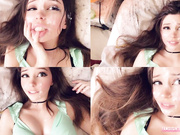 belle delphine chat for free cum facial leaked