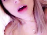 Maddy Belle pussy pleasure on bed porn live sex