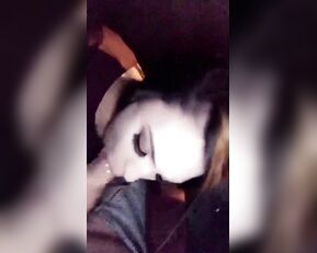 Rainey James public resteurant parking in car blowjob & sex snapchat premium porn live sex