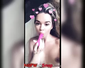 Morgan Lux pink vib masturbation snapchat premium porn live sex