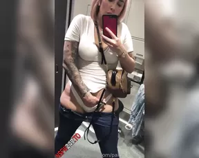 Paige Turnah Misbehaving on the train porn live sex