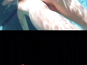 Heidi Grey swimming pool tease snapchat premium porn live sex