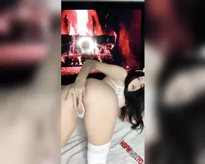 Just Violet pussy fingering snapchat premium porn live sex