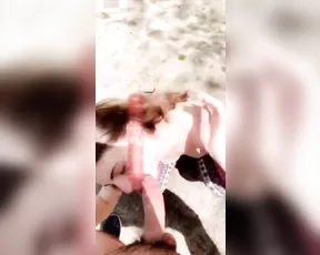Luna Raise outdoor blowjob cum on face snapchat premium porn live sex