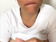 Barbie Brilliant POV sucking a dildo snapchat premium 2021/02/16 porn live sex