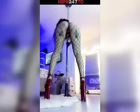 Stacey Carla pole dance snapchat premium porn live sex