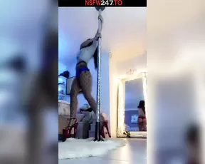 Stacey Carla pole dance snapchat premium porn live sex