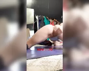 Justine Aquarius yoga time no panties snapchat premium porn live sex